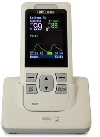 Ruční pulsní oxymetr s EKG M800